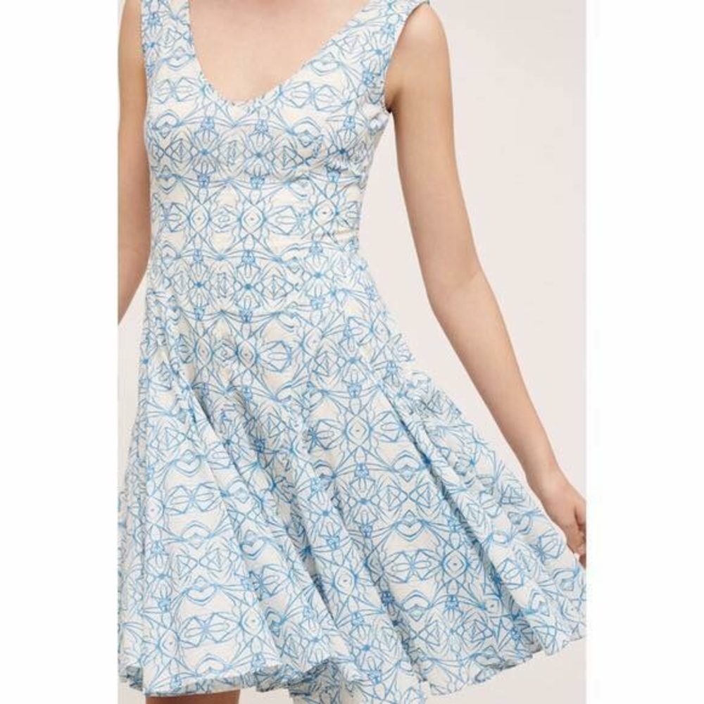 Anthropologie Sun Dress